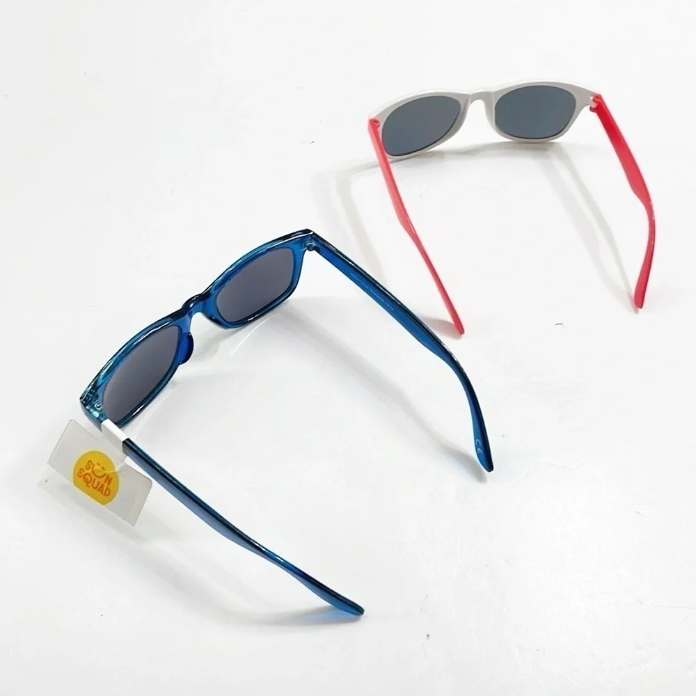 NEW Sun Squad blue & patriotic sunglasses